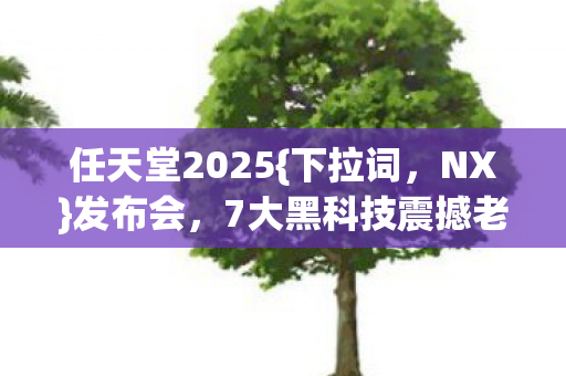 任天堂2025{下拉词，NX}发布会，7大黑科技震撼老玩家！