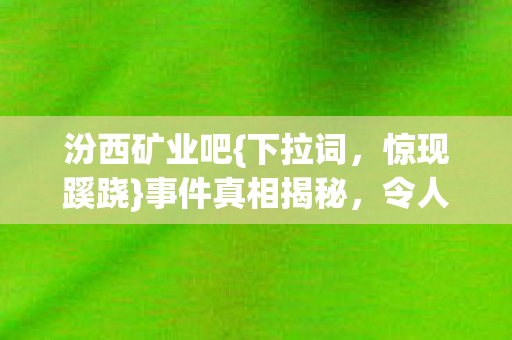 事件真相揭秘图片