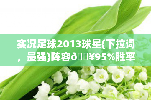 实况足球2013球星图片