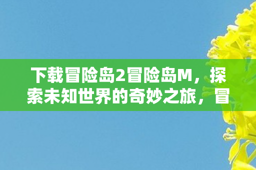 下载冒险岛2冒险岛M，探索未知世界的奇妙之旅，冒险岛M，探索未知世界的奇妙之旅