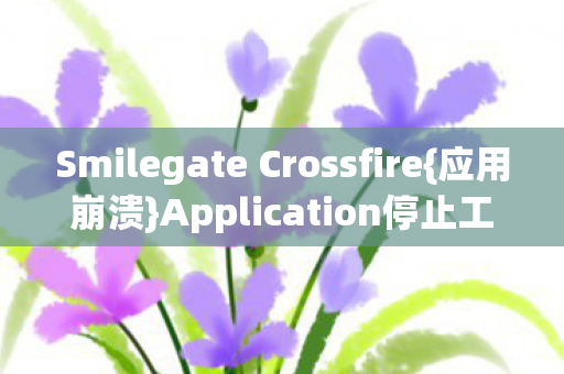 Application停止工作第Ⅳ层解析图片