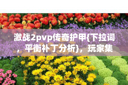 激战2pvp传奇护甲图片