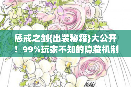 玩家不知的隐藏机制图片