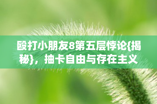殴打小朋友8第五层悖论图片