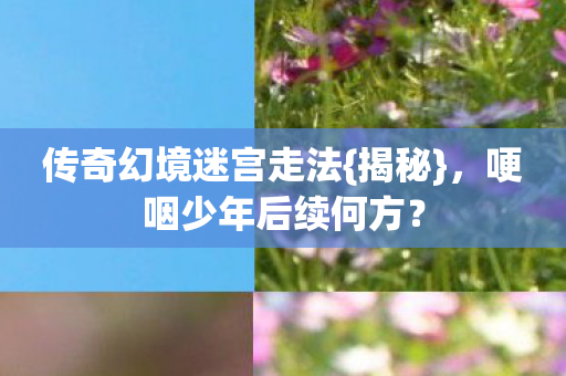 传奇幻境迷宫走法图片
