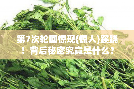背后秘密究竟是什么图片