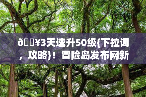 冒险岛发布网新服热血刷怪图片