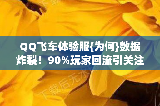 QQ飞车体验服图片