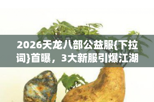 2026天龙八部公益服{下拉词}首曝,3大新服引爆江湖 2026天龙八部公益服{下拉词}首曝,3大新服引爆江湖