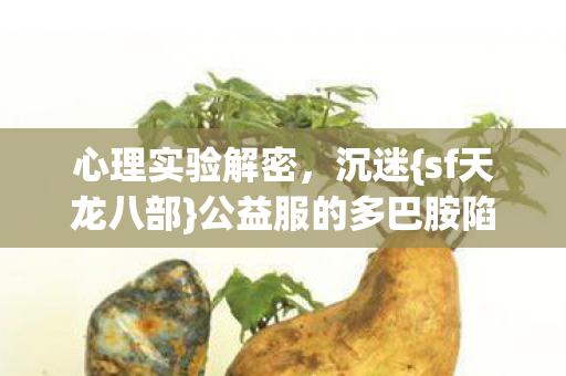 公益服的多巴胺陷阱图片