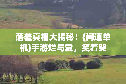 落差真相大揭秘!{问道单机}手游烂与爱,笑着哭 落差真相大揭秘!{问道单机}手游烂与爱,笑着哭