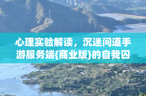 心理实验解读，沉迷问道手游服务端{商业版}的自我囚笼