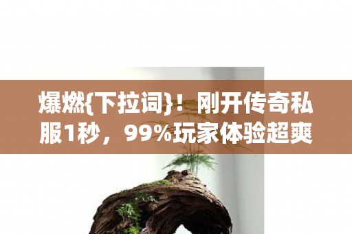 爆燃{下拉词}!刚开传奇私服1秒,99%玩家体验超爽! 爆燃{下拉词}!刚开传奇私服1秒,99%玩家体验超爽!