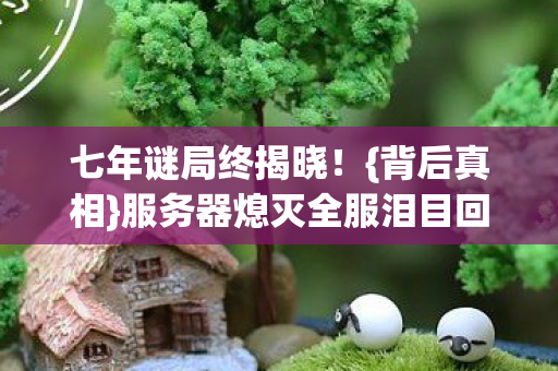 七年谜局终揭晓！{背后真相}服务器熄灭全服泪目回响