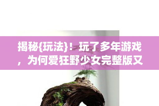 揭秘{玩法}!玩了多年游戏,为何爱狂野少女完整版又纠? 揭秘{玩法}!玩了多年游戏,为何爱狂野少女完整版又纠?