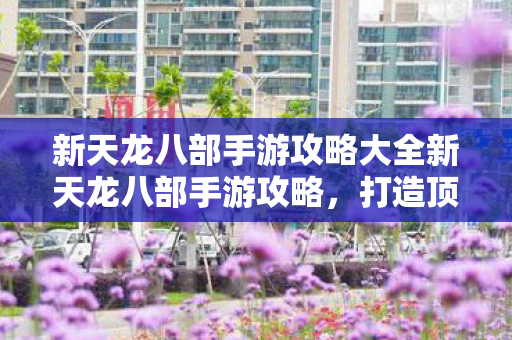 新天龙八部手游攻略大全新天龙八部手游攻略图片