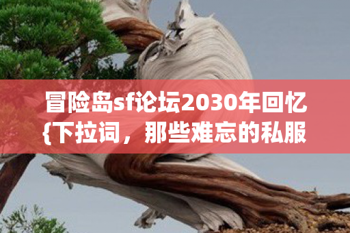 冒险岛sf论坛2030年回忆图片