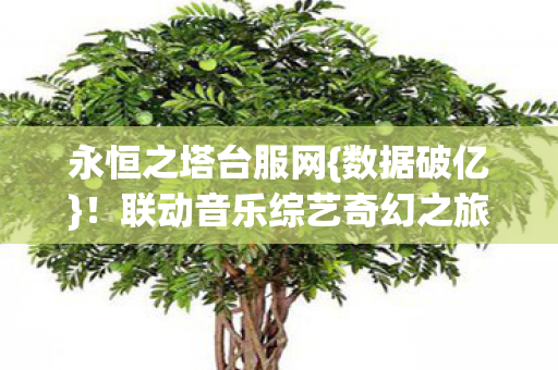 联动音乐综艺奇幻之旅图片
