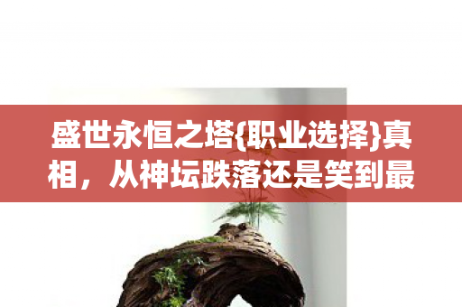 盛世永恒之塔{职业选择}真相,从神坛跌落还是笑到最后? 盛世永恒之塔{职业选择}真相,从神坛跌落还是笑到最后?