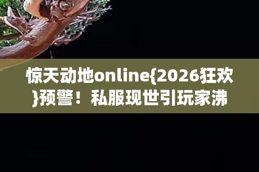 惊天动地online图片