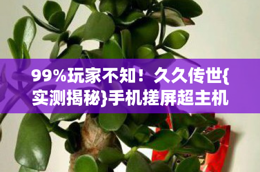 手机搓屏超主机手柄图片