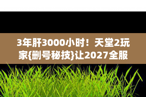 3年肝3000小时图片