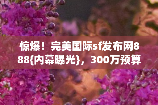 完美国际sf发布网888图片