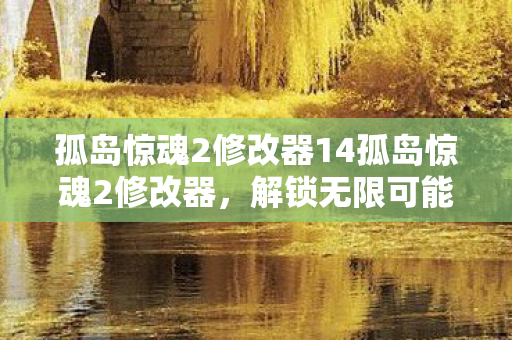 孤岛惊魂2修改器14孤岛惊魂2修改器图片
