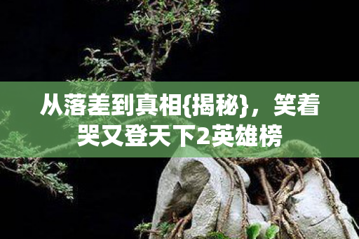 笑着哭又登天下2英雄榜图片