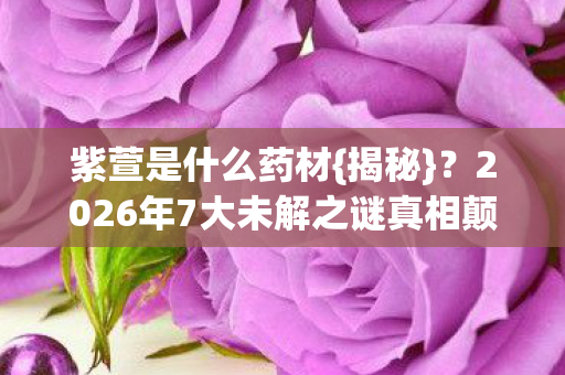 2026年7大未解之谜真相颠覆想象图片