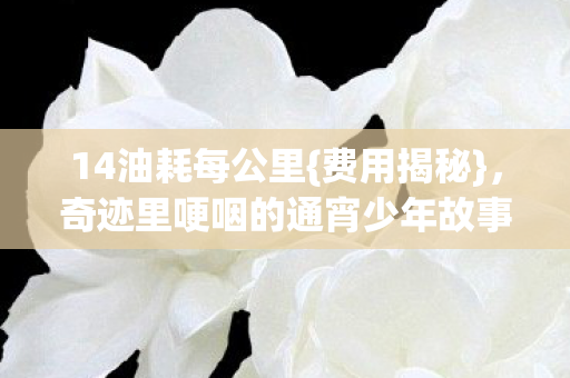 奇迹里哽咽的通宵少年故事图片