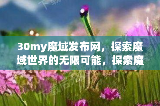 探索魔域世界的无限可能图片