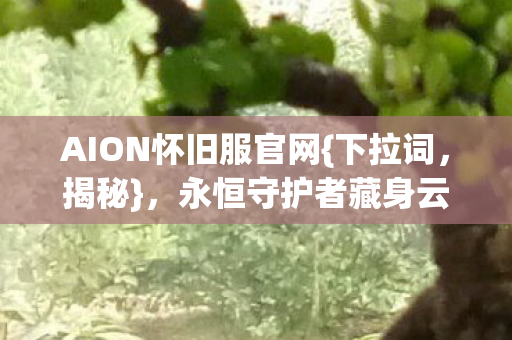 AION怀旧服官网{下拉词，揭秘}，永恒守护者藏身云端何处？