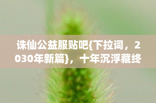 十年沉浮藏终极真相图片