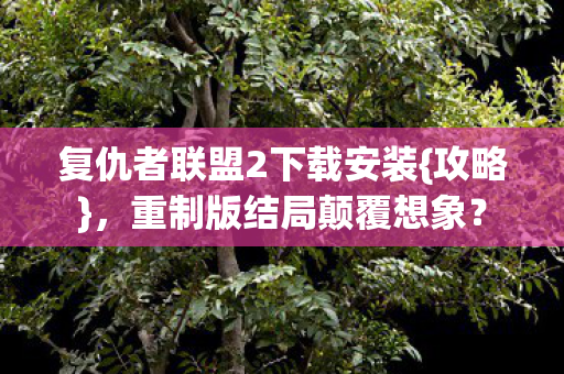 复仇者联盟2下载安装图片