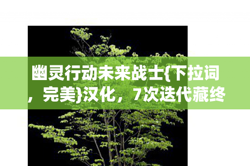 幽灵行动未来战士{下拉词,完美}汉化,7次迭代藏终极真相? 幽灵行动未来战士{下拉词,完美}汉化,7次迭代藏终极真相?