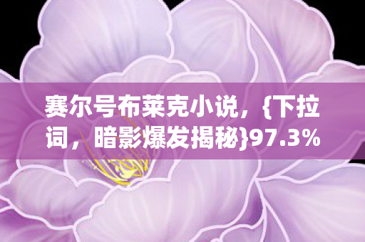 赛尔号布莱克小说，{下拉词，暗影爆发揭秘}97.3%暴击率陷阱