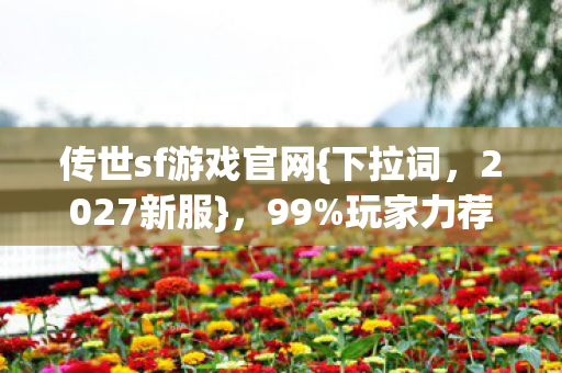 传世sf游戏官网{下拉词,2027新服},99%玩家力荐3大革新玩法 传世sf游戏官网{下拉词,2027新服},99%玩家力荐3大革新玩法
