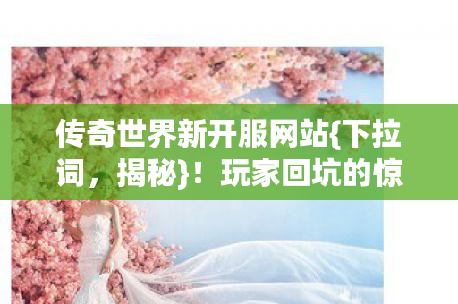 传奇世界新开服网站{下拉词，揭秘}！玩家回坑的惊天秘密