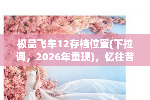 极品飞车12存档位置{下拉词,2026年重现},忆往昔情深 极品飞车12存档位置{下拉词,2026年重现},忆往昔情深