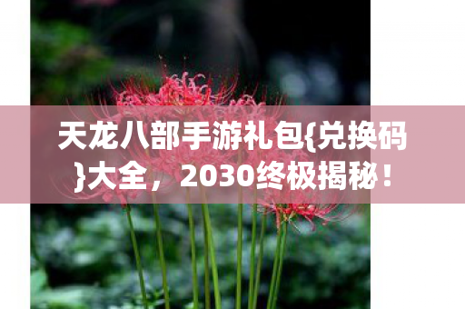 天龙八部手游礼包图片