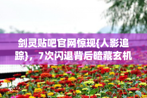 剑灵贴吧官网惊现{人影追踪},7次闪退背后暗藏玄机 剑灵贴吧官网惊现{人影追踪},7次闪退背后暗藏玄机