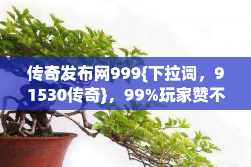 传奇发布网999{下拉词,91530传奇},99%玩家赞不绝口的热血体验 传奇发布网999{下拉词,91530传奇},99%玩家赞不绝口的热血体验