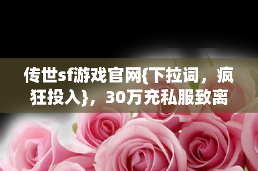 30万充私服致离婚图片
