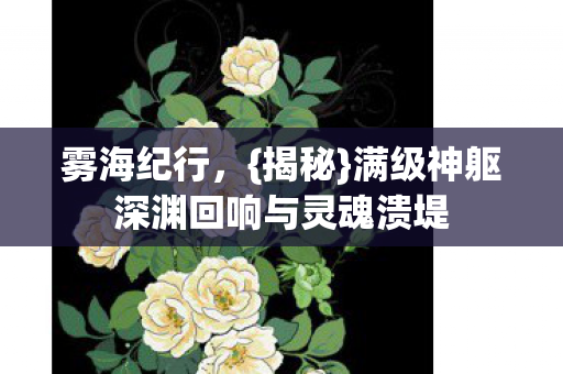 雾海纪行，{揭秘}满级神躯深渊回响与灵魂溃堤