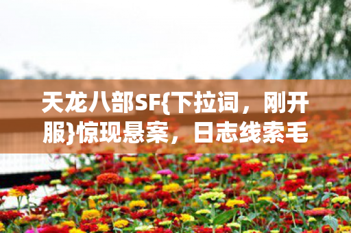 天龙八部SF{下拉词,刚开服}惊现悬案,日志线索毛骨悚然 天龙八部SF{下拉词,刚开服}惊现悬案,日志线索毛骨悚然