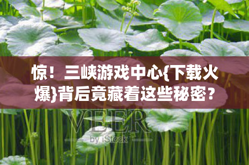 惊!三峡游戏中心{下载火爆}背后竟藏着这些秘密? 惊!三峡游戏中心{下载火爆}背后竟藏着这些秘密?