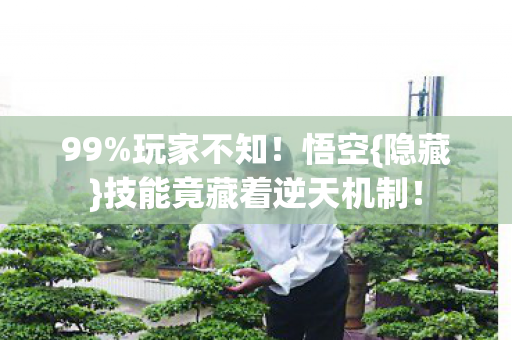 99%玩家不知！悟空{隐藏}技能竟藏着逆天机制！