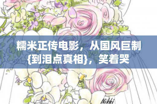 糯米正传电影，从国风巨制{到泪点真相}，笑着哭