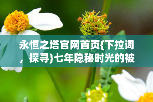 永恒之塔官网首页{下拉词,探寻}七年隐秘时光的被遗忘网址 永恒之塔官网首页{下拉词,探寻}七年隐秘时光的被遗忘网址